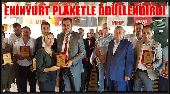 Cemal Enginyurt teşekkür etti