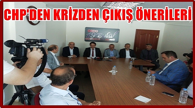 CHP yerelde krizin etkilerini araştırıyor