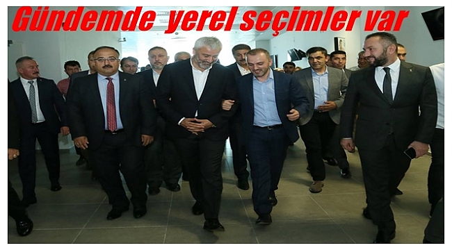 Genel Başkan Yardımcısı ve Bölge Koordinatörü Ordu'da