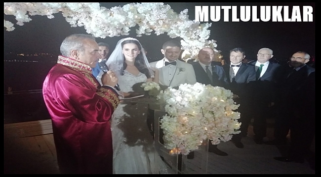 Gözde ile Burakcan dünyaevine girdi