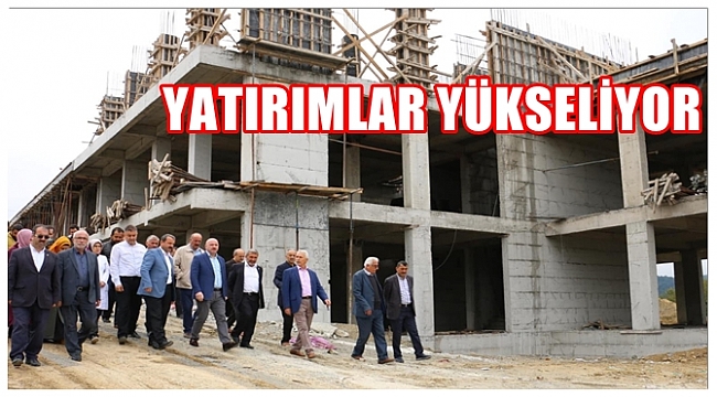 Gündoğdu ilçelerde incelemelerde bulundu