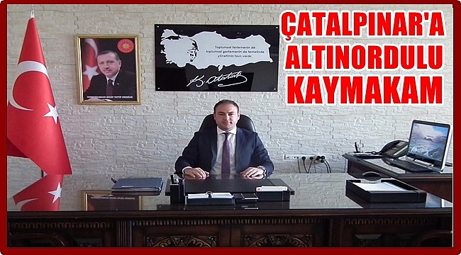 Kaymakam Doğukan Mızrak görevine başladı