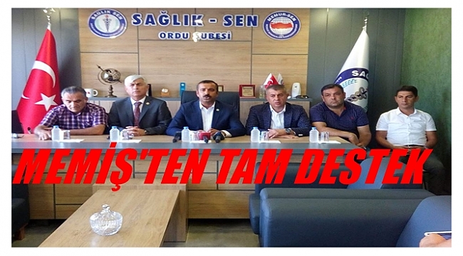 Memiş: İnanlı ile uzun yıllardır birlikte yol yürüyoruz