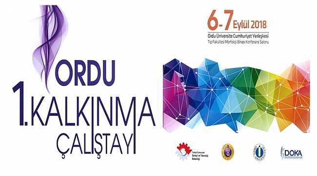 Ordu Kalkınma Çalıştayı düzenleniyor