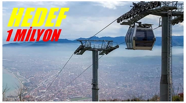 Ordu'yu ziyaret eden turist sayısı % 25 arttı