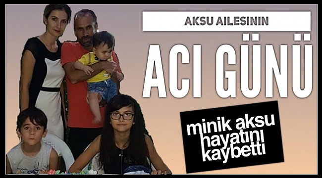 Ordulu işadamı kaza geçirdi 2 yaşındaki oğlu öldü