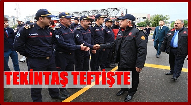 TEKİNTAŞ: 24 SAAT GÖREVE HAZIRIZ