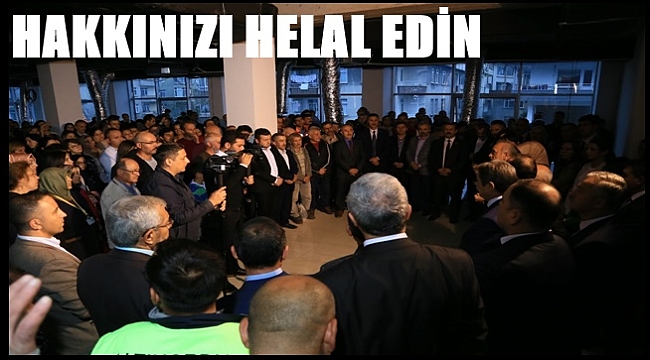 Tekintaş Altınordu&#039;ya veda etti