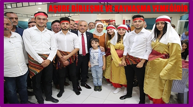 Tekintaş: Geleceğe bırakacağımız mirasımız kardeşlik, dostluk olsun