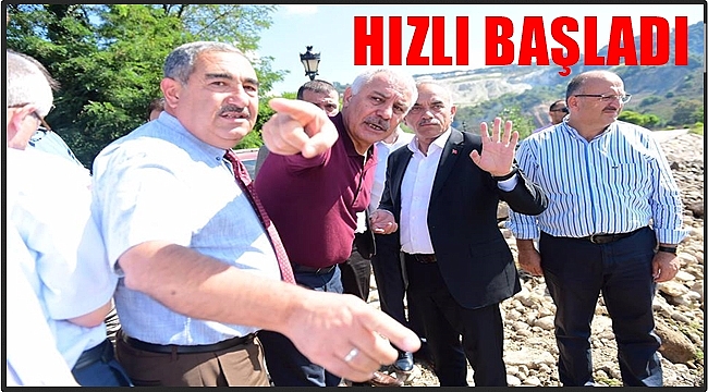 Tekintaş: Hep birlikte sıkıntıların üstesinden geleceğiz