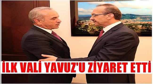 Tekintaş ilk ziyaretini yaptı