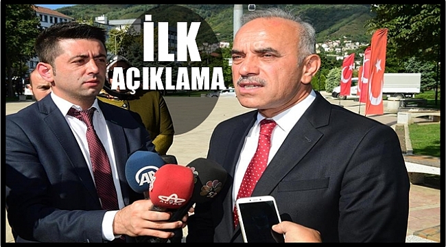 TEKİNTAŞ: SORUMLUĞUMUZUN BİLİNCİ İÇERİSİNDEYİZ