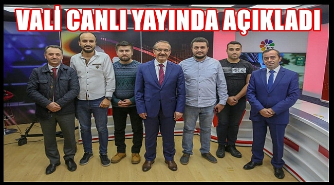 Vali Yavuz: Bizim işimiz gönüller almak, gönüller yapmaktır