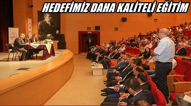 Vali Yavuz'dan eğitimle ilgili önemli tespitler