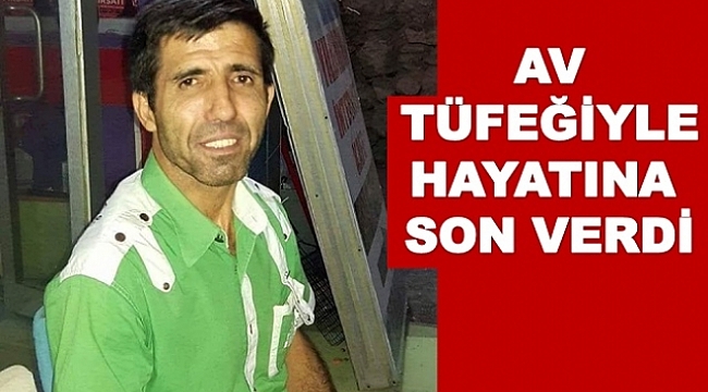 Yaşamına son verdi