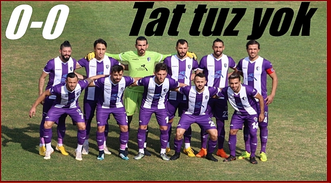 Yeni Orduspor etkili olamadı