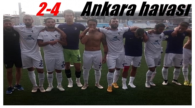 YENİ ORDUSPOR FARKLI KAZANDI