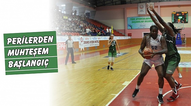 A KOLEJİ GALİBİYETLE BAŞLADI