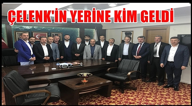 AK PARTİ&#039;DE YENİ İL BAŞKANI BELLİ OLDU