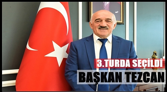 Altınordu Belediye Başkanlığına Celal Tezcan seçildi