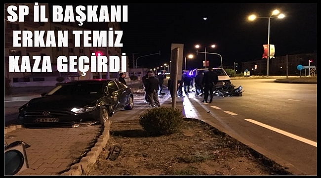 ANKARA&#039;YA GİDERKEN  KAZA GEÇİRDİLER