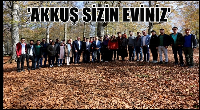 BAŞKAN DEMİRCİ YÜKSEKOKUL ÖĞRENCİLERİYLE BULUŞTU