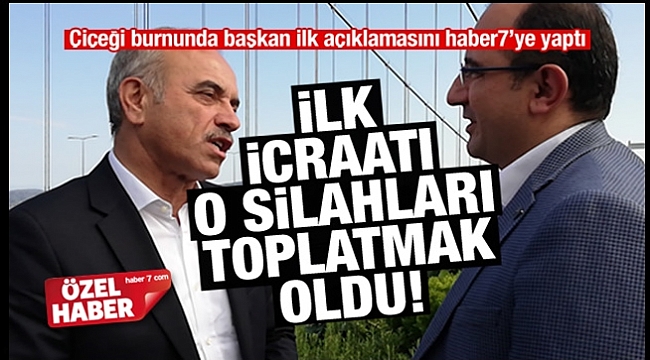 BaşkanTekintaş'tan flaş açıklamalar