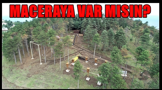 Boztepe'de yapılıyor