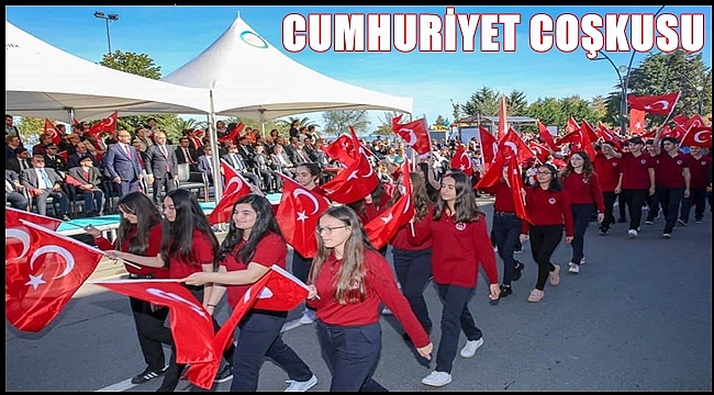 CUMHURİYET BAYRAMI ORDU'DA COŞKUYLA KUTLANDI