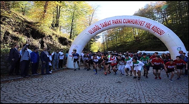 Cumhuriyet için koştular