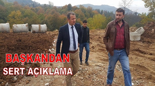 'Elinde belgesi olan varsa savcılığa gitsin'