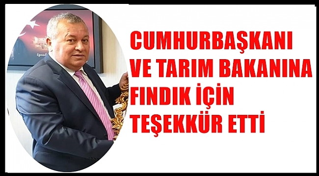 Enginyurt: Biz fındık üreticisi için mücadele ettik