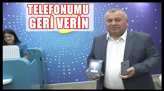 Enginyurt telefonunu kırdığına pişman oldu