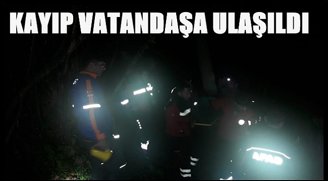 YAŞLI ADAM İÇİN SEFERBER OLDULAR