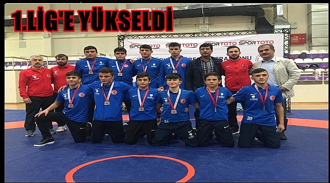 Güreşçilerden büyük başarı