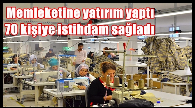 Hedef 200 kişiye istihdam sağlamak