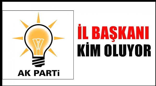 İL BAŞKANI İÇİN TEMAYÜL YAPILDI