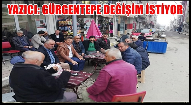 İsa Yazıcı aday adaylığını açıkladı