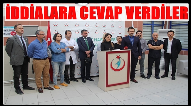 Mutlu: Sağlık hizmetinde aksama yoktur