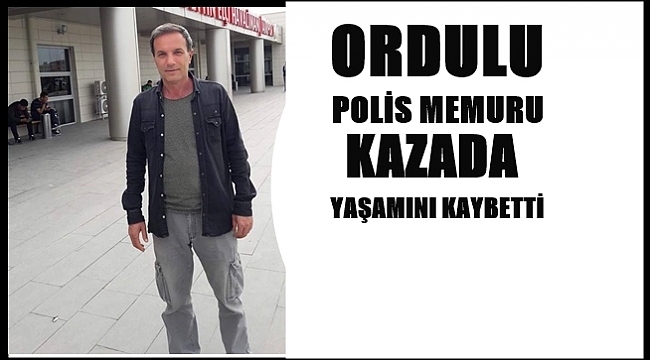 Öğretmen kızını ziyarete giderken kaza geçirdi