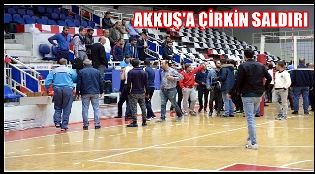 OLAYLI MAÇ AKKUŞ'UN