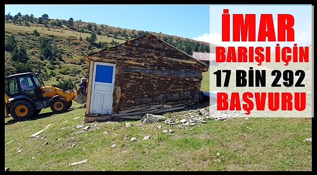 ORDU'DA İMAR BARIŞINDAN 28 MİLYON GELİR SAĞLANDI