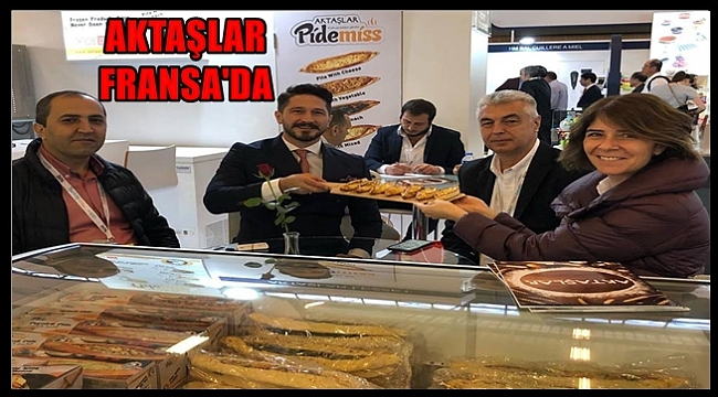 Ordu Pidesi'ne Paris'te büyük ilgi