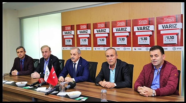 ORDU TİCARET VE SANAYİ ODASI&#039;NDAN TAM DESTEK