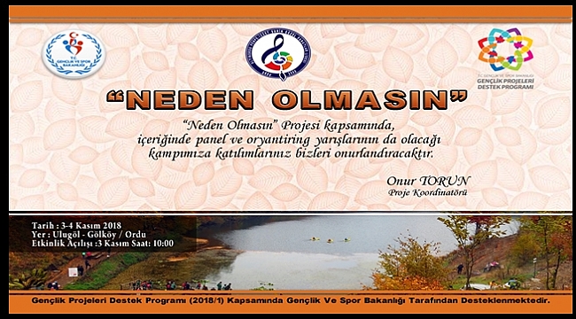 Oryantiring sporcuları Ulugöl'de buluşacak