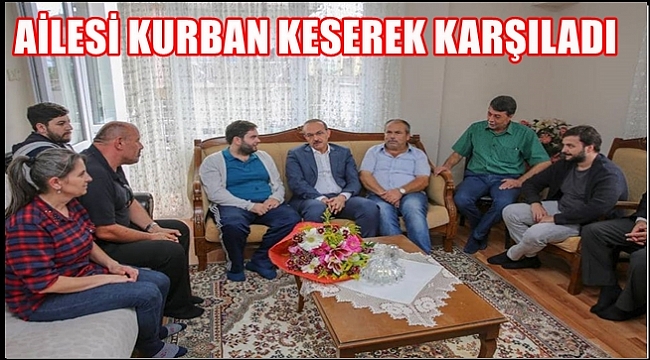 Sağlığına kavuşan Bahadır için sevinç gözyaşları