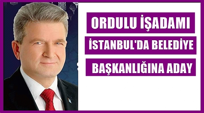 Seyfi Yıldırım Çekmeköy'e aday oldu