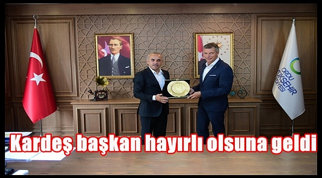 Tekintaş'ın Almanya'dan misafirleri vardı