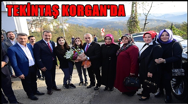 Tekintaş:Yeni yatırımlarla yolumuza devam edeceğiz