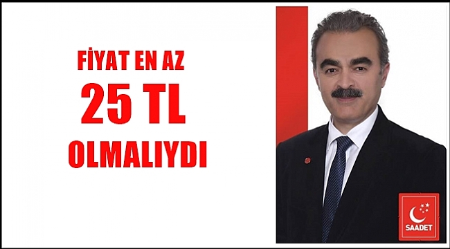 Temiz: Açıklanan fiyat üreticiyi memnun etmemiştir